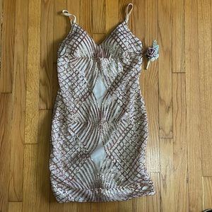 NWT Womens Haute Monde dress size L